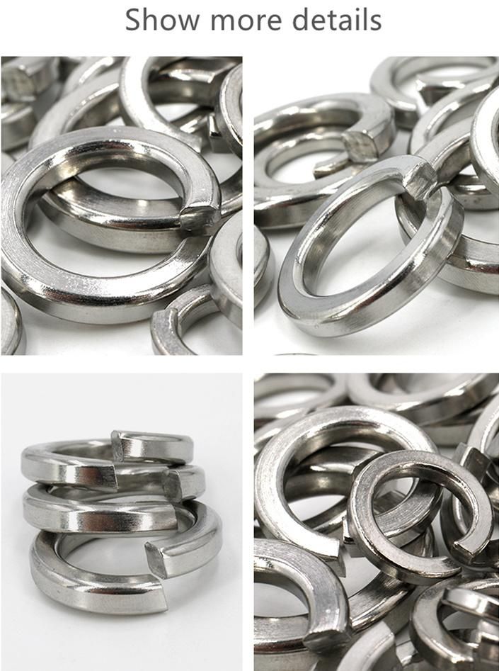 DIN 127 (B) M10 M12 M14 M16 Spring Lock Washers with Square Ends -B Type