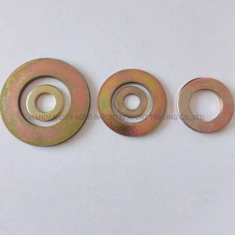 M8*16*1.6mm Thickness DIN125A Flat Washers Supplier in China