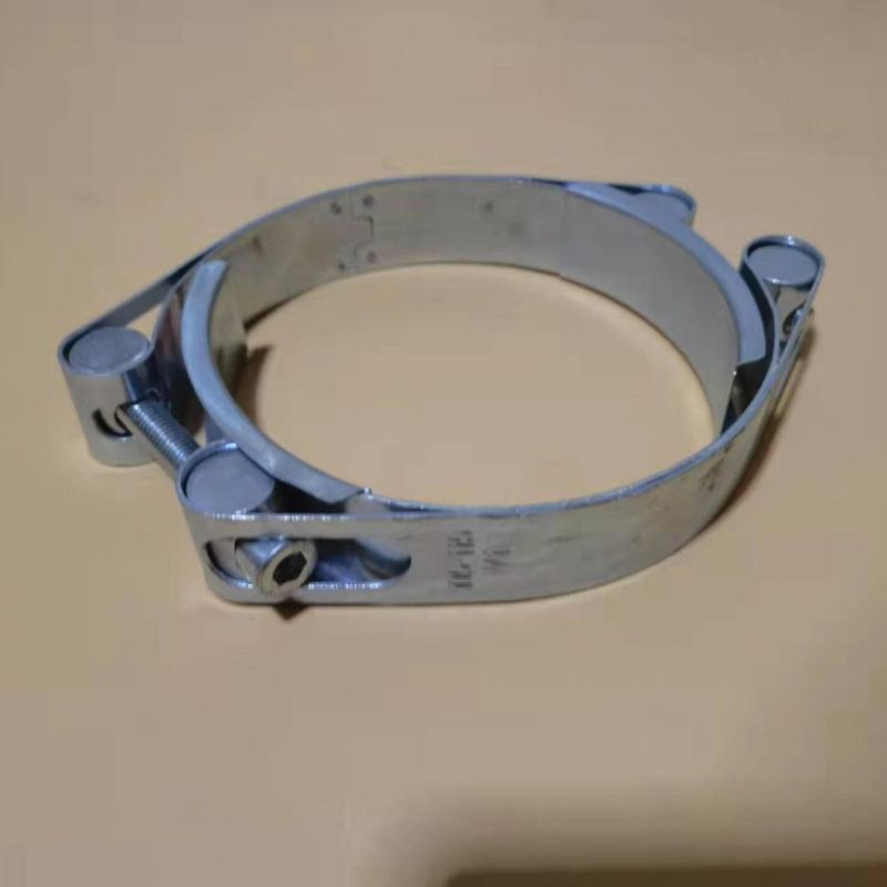 Chinese Factory Plastic Butterfly Handle Hose Clamps