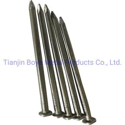 Q195 Polishing Common Nail/Steel Nail/Iron Nail/Building Nail/Galvanized Nail