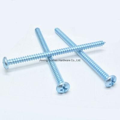Galvanized DIN 7504 Phillips Pan Head Tapping Screws