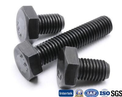 A325 Gr8.8 High Strength Heavy Hex Bolt with Black