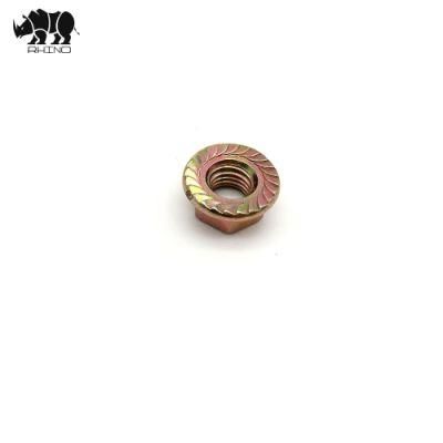 DIN6923 Galvanized Hex Flange Nuts