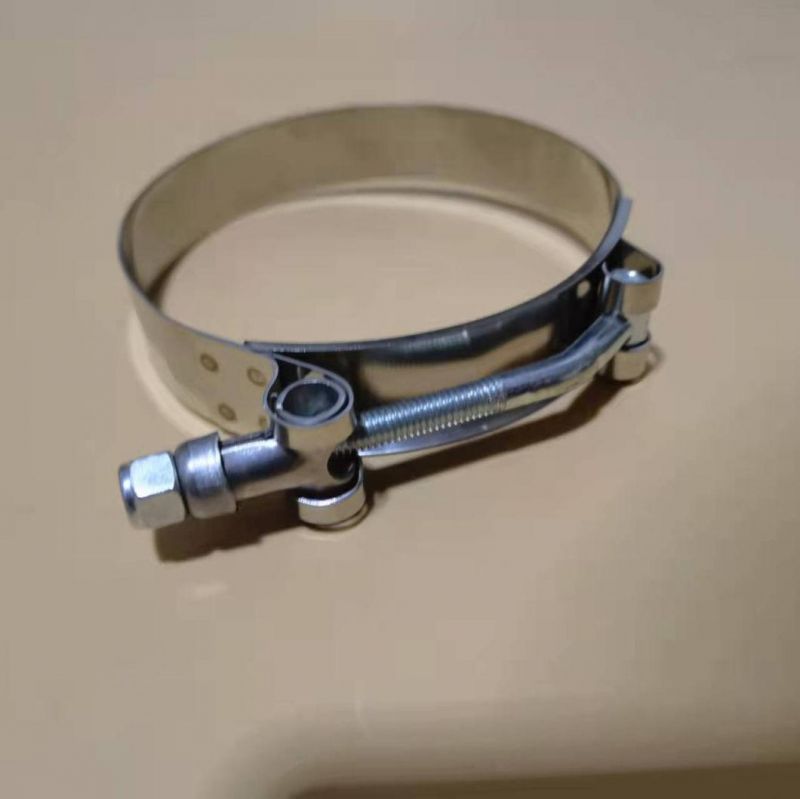 Chinese Factory Plastic Butterfly Handle Hose Clamps