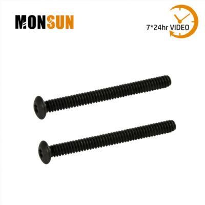Tamper Resistant Torx Button Head Socket Machine Screw