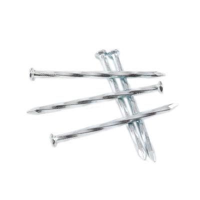 Wholesale Best Price Concrete Steel Nail Angular Spiral Steel Concrete Nail