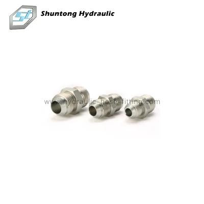Carbon Steel/Stainless Steel Jic Male 74&deg; Cone Hydraulic Adaptor Hydraulic Fittings