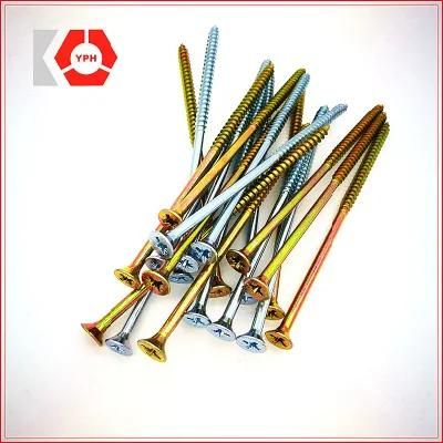 Carbon Steel Chipboard Screws DIN7505 with Preferential Price and High Strength