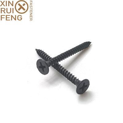 Gyspum Screw Black/Grey Phosphate Yellow/White Zinc Plated Fastener High Quality