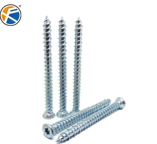 Countersunk Head Torx Drive Window Concrete Frame Screw Self Tapping Screw Concrete Screw