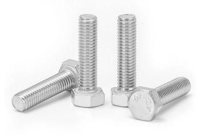 M18m20m22 304 Stainless Steel Outer Hexagon Bolt Outer Hexagon Screw