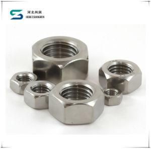 Profession Customized DIN934 Hex Nut for Railway Fastening