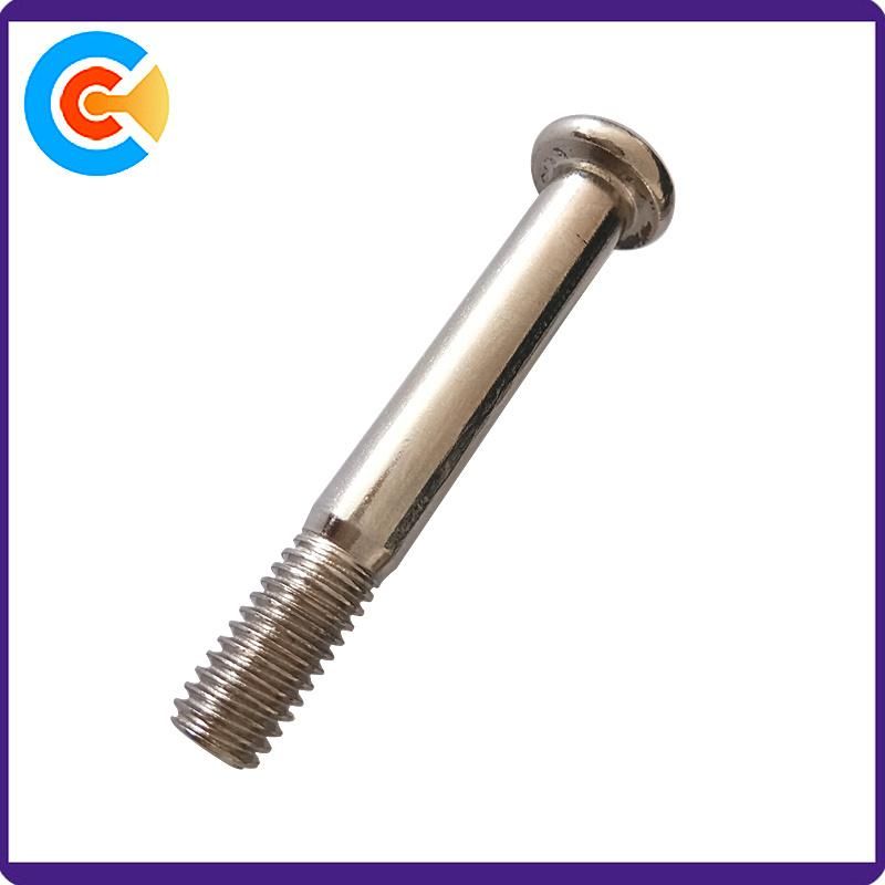Stainless Steel Philips Screw Button Head Security Screw
