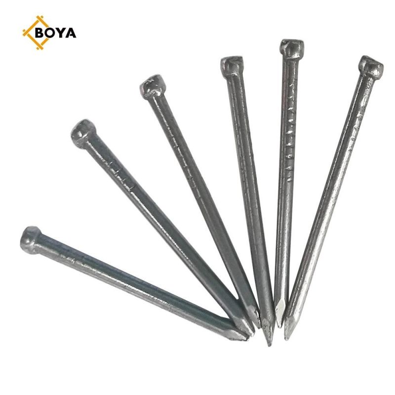 Hot Sale Construction Wire Nails 1/2"-10" Bright Polished Iron Wire Nails Point Steel Common Nails Factory