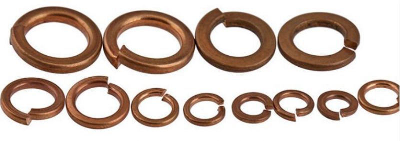 Brass /Stainless Steel 201/304/316/Zinc Plated/Black Oxide Spring Washer