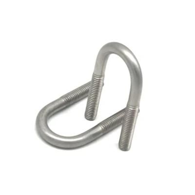 DIN3570 Stainless Steel SS304 SS316 M4 U Bolts