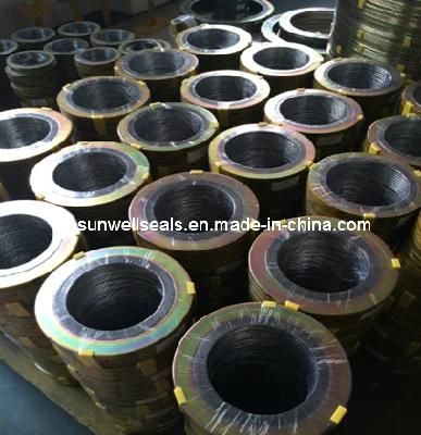 Spiral Wound Gaskets, Swg, Gaskets (SUNWELL)