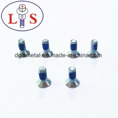 Countersunk Head Bolts with Nylok