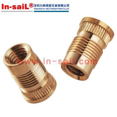 &quot;Bn 1936 Press-in Threaded Inserts for Thermoplastics and Thermosetting Plastic Brass&quot;