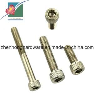 High Tensile Stainless Steel Half Thread Round Head Bolts (ZH-FB-054)