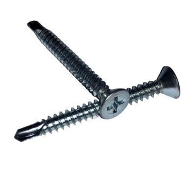 Self Drilling Screws Philip Flat Head Screws