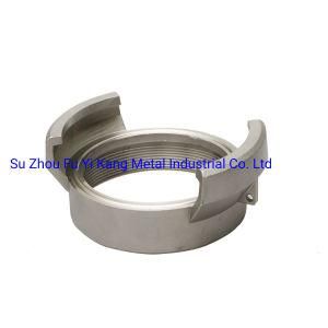 SS316 Precision Casting Guillemin Female Thread Coupling