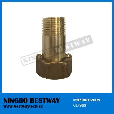 Eco Brass Water Meter Coupling (BW-LF707)