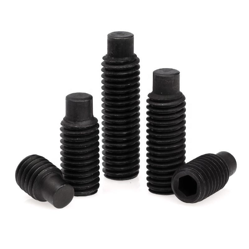 M3 M4 M5 M6 M8 M10 12.9 Cylindrical Set Screw Male End Machine Screw Headless Head Screw