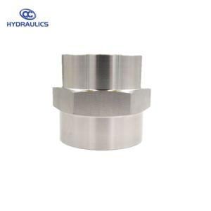 Female Pipe to Female Pipe Stainless Steel Fittings NPT Hydraulic Adapters