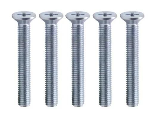 Made in China High Quality Countersunk Head Cross Slotted Machine Screw