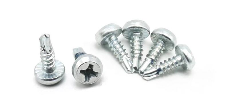 Phillips Pan Head Fine Thread Drill Point Sheet Metal Screws