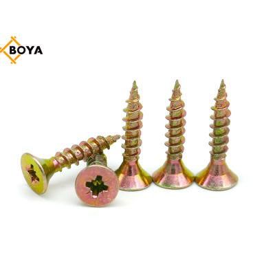 DIN7982 Cross Recessed Countersunk Head Tapping Screws Countersunk Head Tapping Screws Furniture Chipboard Screw in Construction