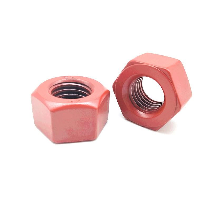 M6 M8 M10 Hastelloy Inconel 625 Nyloc DIN934 Hex Nut
