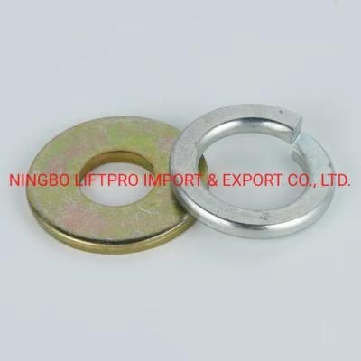 Stainless Steel Carbon Steel Thin and Thick Flat Washer with DIN 125