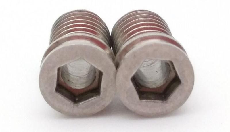 Hardware Special CNC Part Stainless Steel Hex Socket Machine Screw