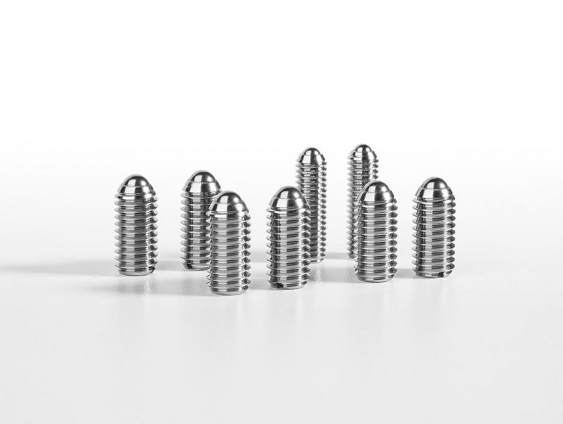 304 Ss Hex-Drive Ball-Nose Spring Plungers Spring Loading Plunger