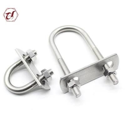 Common Bolt Full Thread Bent Bolt A2-70 U Bolt