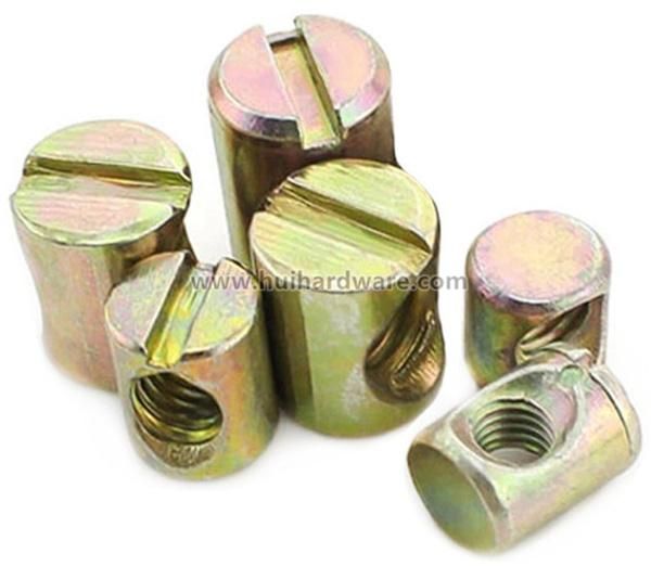 Color Zinc Plated Hammer Nut for Furniture