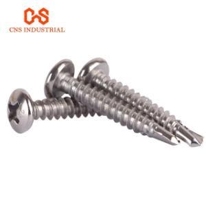 Pan Head Self Tapping Chipboard Wood Drywall Decking Screw