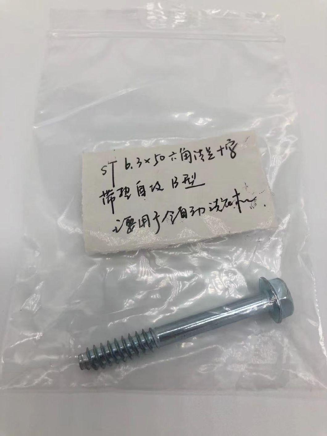 Flange Screw St6.3*22 Used in Automatic Washing Machine