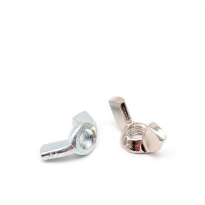 DIN-315 B18.17 GB/T62 M3 Zinc Plated Nickel Plated Solid Wing Nuts