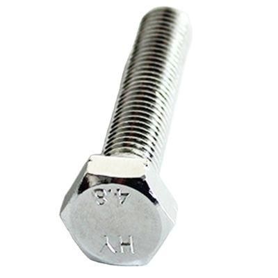 Stainless Steel Ss-304 Ss 316 Hex Bolts and Nuts Zinc Plated Eye Bolt with Anchor Small Eye Bolts