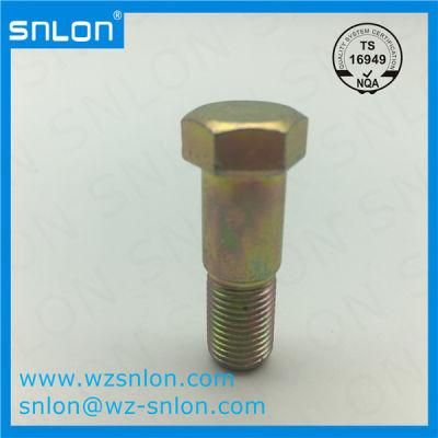 Hex Bolt High Tensile Partial Thread for Auto Parts