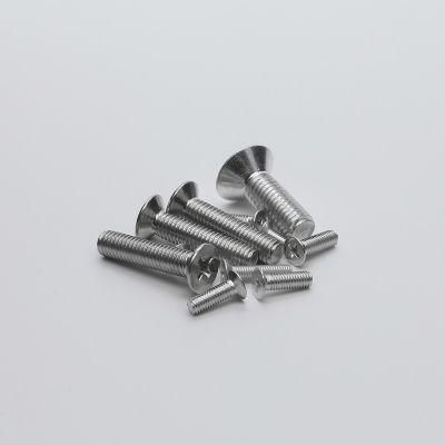 DIN963 Slotted Flat Head Machine Screw for A2/A4