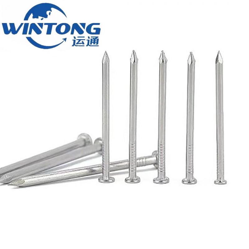 Factory Galvanized and Polished Concrete Nails for Building