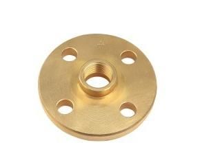 Copper Female Flange, Brass Pipe Fitting Flange