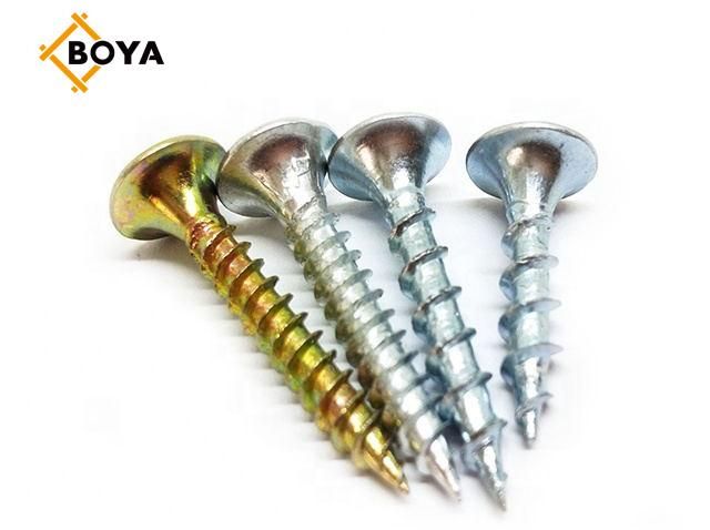 3.5*19mm C1022A Bugle Head Black Phosphate Galvanized Anti Corrosion Coarse Fine Corrugated Drywall Screw