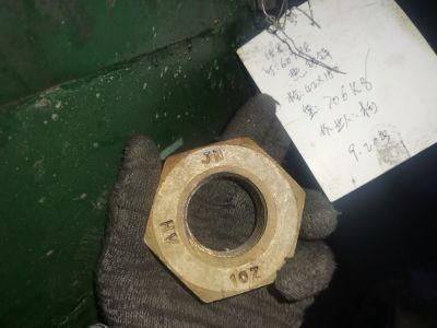 Hot Galvanizing - Grade 6h - M64 - DIN934 - Nut - Carbon Steel - Swrch35K/45#