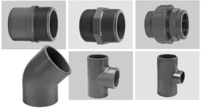Collage PVC Fittings Series