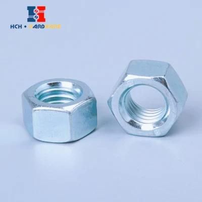 Zinc Plated Hex Nut/Hex Nut Zinc Plated/DIN934/China Hex Nut
